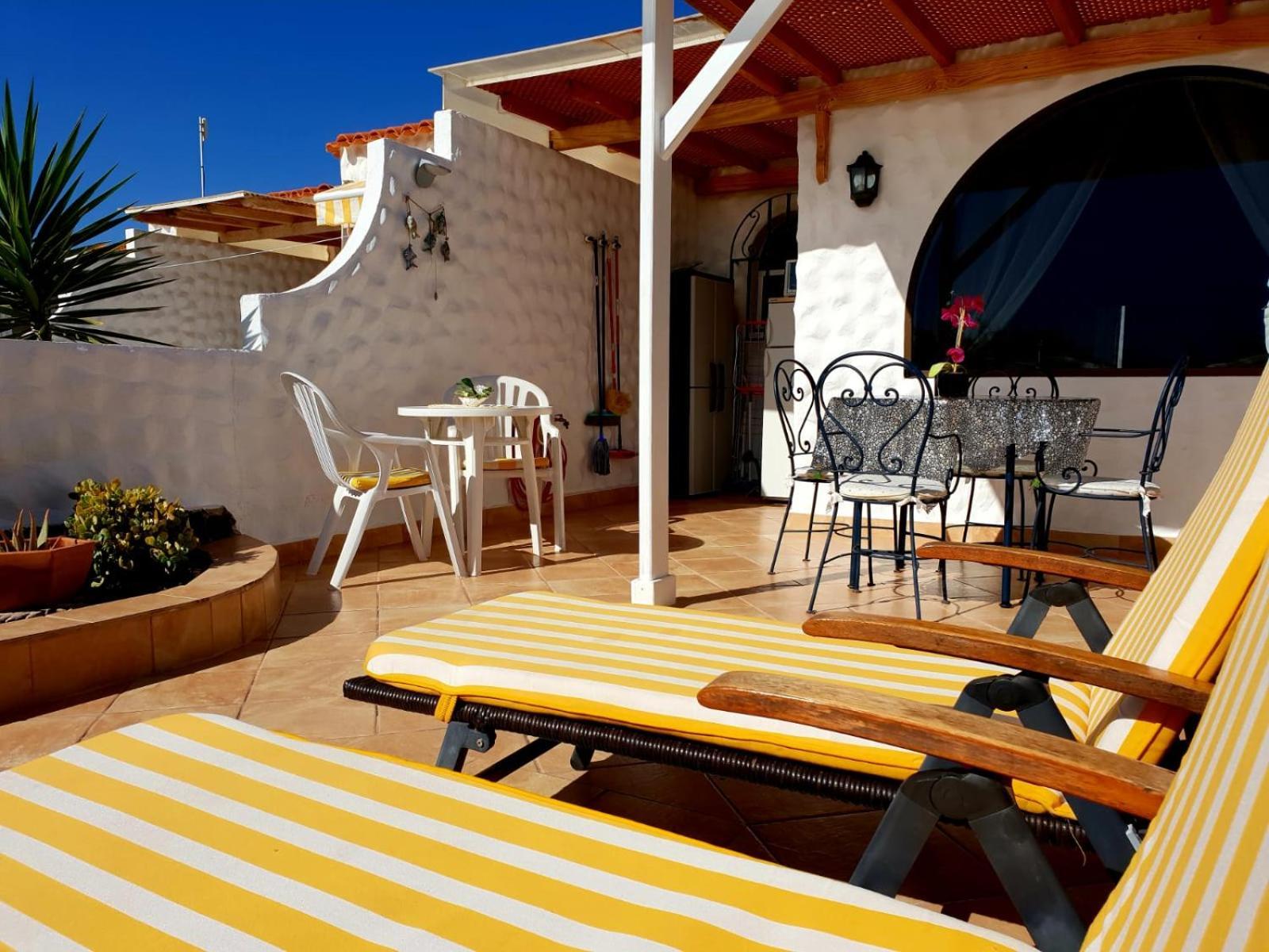 Casa Lirio Apartment Costa Calma Ngoại thất bức ảnh