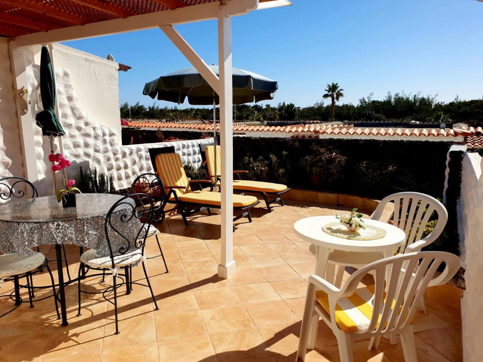 Casa Lirio Apartment Costa Calma Ngoại thất bức ảnh